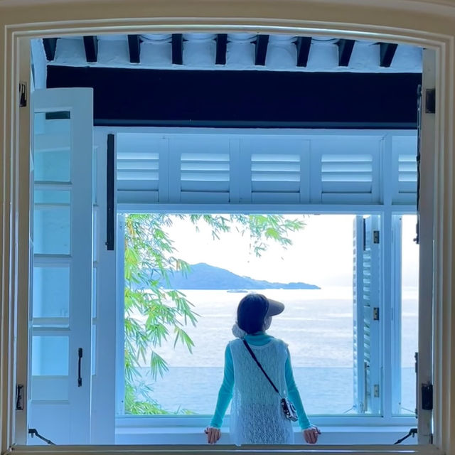 🇭🇰從澳門跨境赴港！邂逅元洲仔自然環境保護研究中心海邊隱世秘境花園