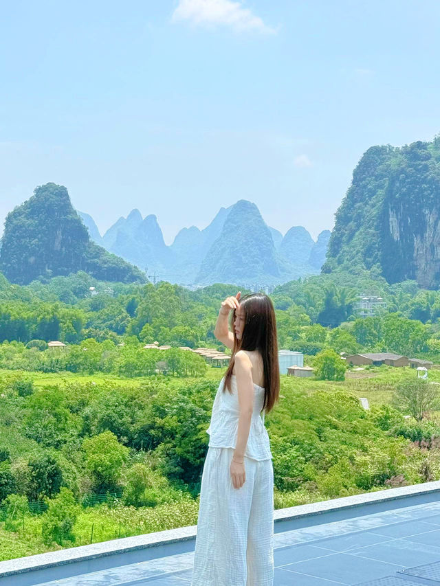 為咗呢扇窗……嚟到陽朔第五次