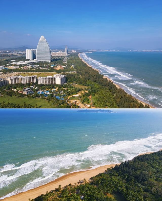 彷彿置身峇里島｜椰林環繞嘅三亞海景酒店