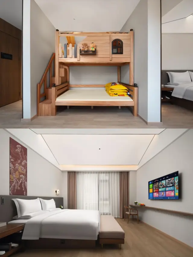 Stop randomly choosing hotels for your Xi'an trip! This one comes highly recommended