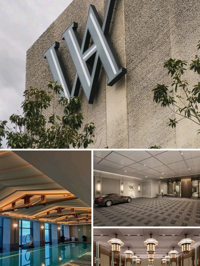 The first branch of its luxury brand-Waldorf Astoria❤️