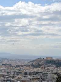 パルテノン神殿からアテネの街並みを360°見渡せる絶景ビュースポット