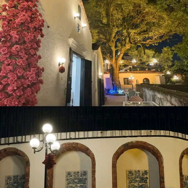 澳門小眾餐廳｜聖地亞哥古堡酒店🏰