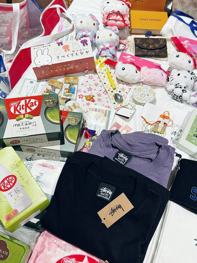 🛍️關西7天6夜購物戰報！京都真的太好買啦～ 