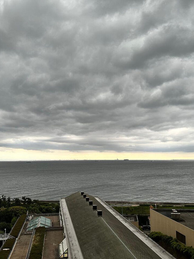 東京灣喜來登｜迪士尼旁泳池+海景，親子度假絕配🏰