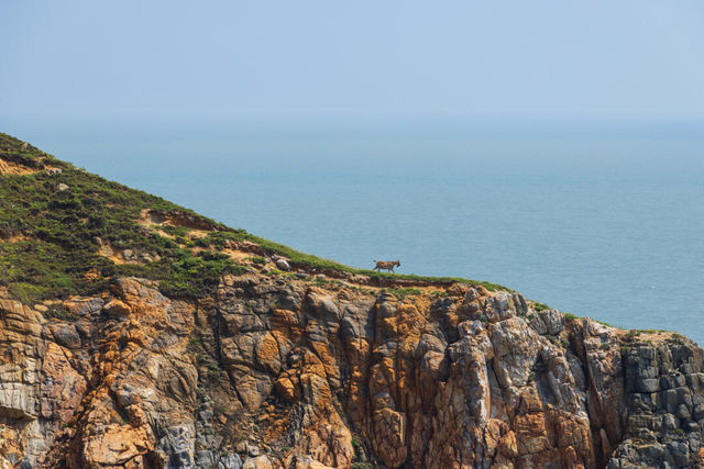 福建四礵列島｜現實版塞爾達！