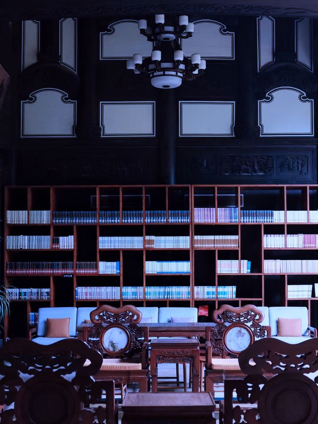南昌我喺明代尚書府發現一座圖書館