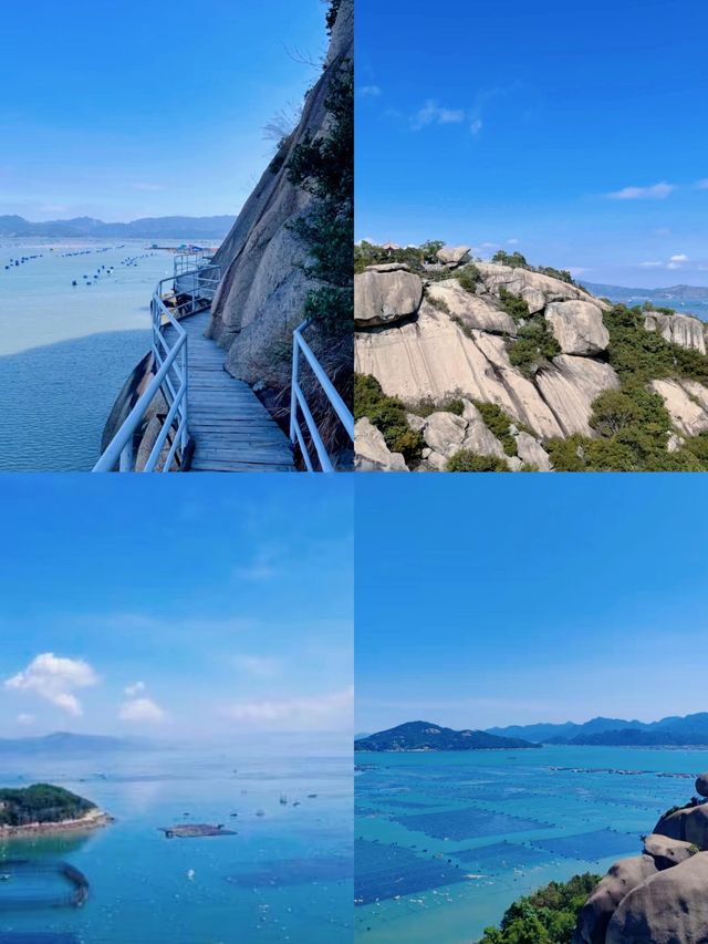 <寧德旅遊攻略：別攔我，這座海上花園我要衝！太美了！>