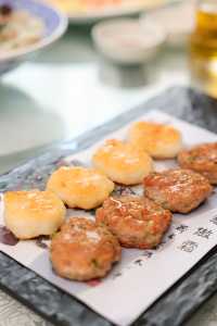 手工魚卷墨魚餅！順德鮮味大滿足