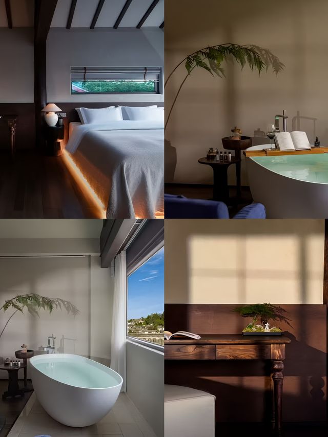 麗江古城呢間私人溫泉Villa，住進古色古香嘅溫柔鄉！