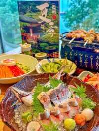 蠡湖畔清涼之夏 大江戶新品一試難忘