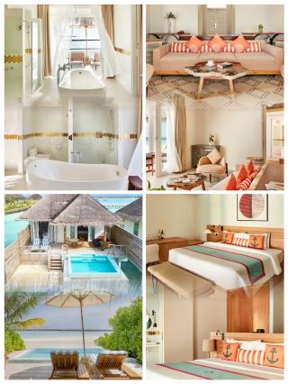 【Maldives Private Island｜A Tidal Life Diary at Sun Island Iruveli】