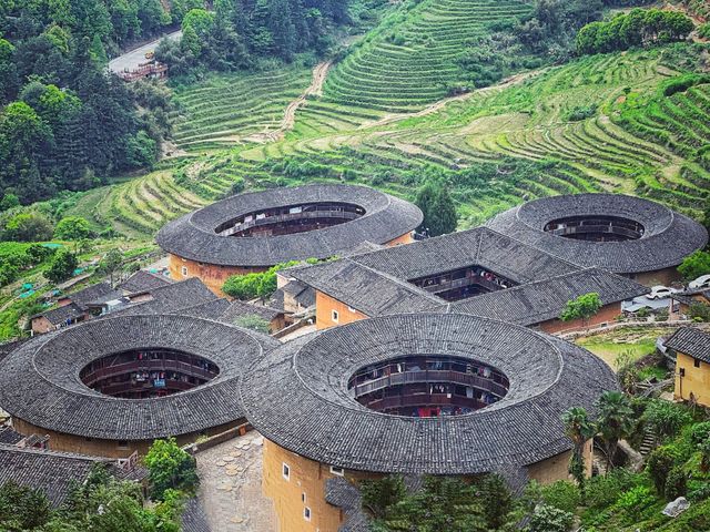 福建土樓南靖景區實用攻略同簡介