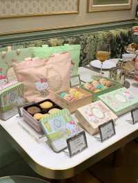 東京目黑｜Ladurée×Hello Kitty 下午茶萌炸場💐