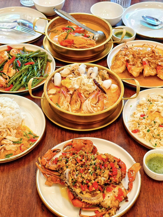🇹🇭曼谷必吃平價海鮮泰餐🥳好吃不踩雷‼️