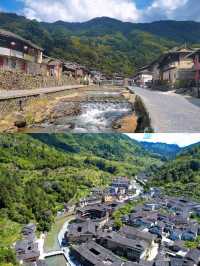 漳州旅遊遠離城市喧囂，來南靖塔下村放鬆