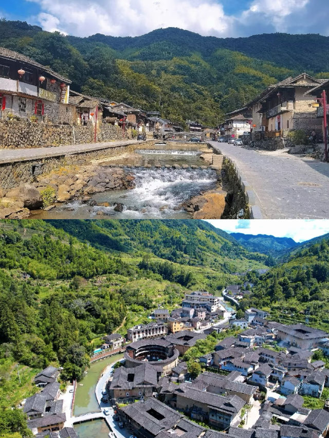 漳州旅遊遠離城市喧囂，來南靖塔下村放鬆