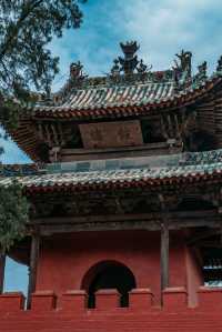 山西運城，100國保，各個都是寶。雖然重頭戲都在下面的縣城，但市區也有一些不錯的地方。 運城的市區