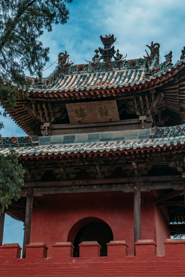 山西運城，100國保，各個都是寶。雖然重頭戲都在下面的縣城，但市區也有一些不錯的地方。 運城的市區