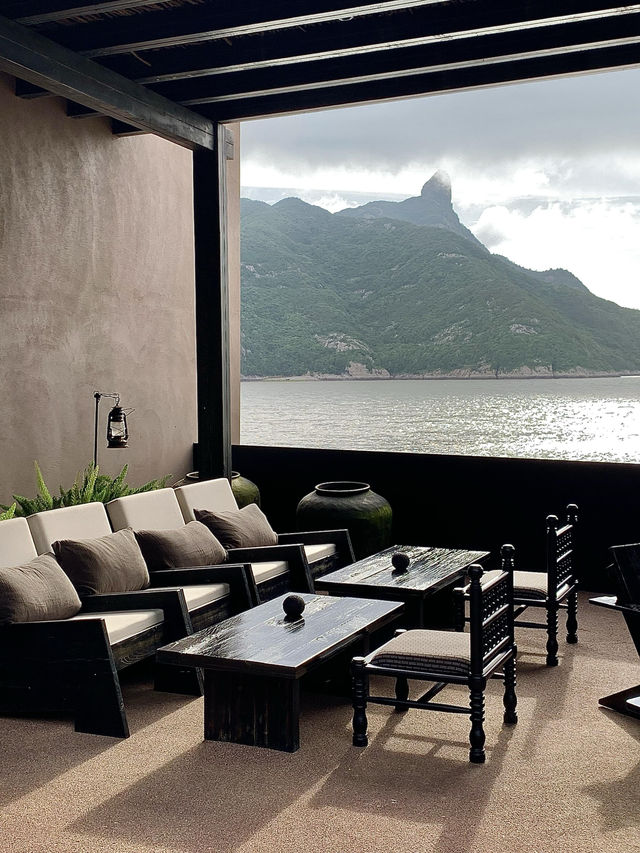 江浙滬staycation·住進避世懸崖上聽海