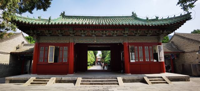尋古探幽～西安碑林博物館（國家一級）