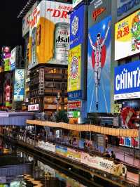 大阪5天4夜深度游攻略：美食×樂園×文化全制霸