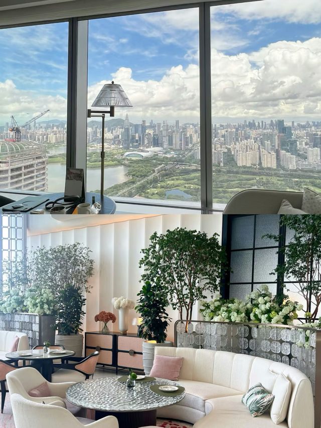 深圳南山香格里拉～