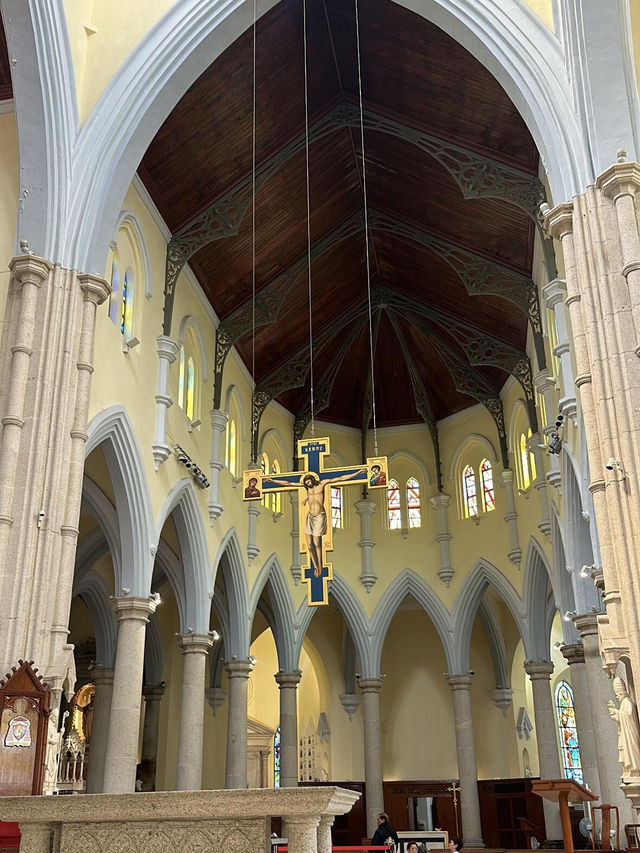 ⛪️香港中環哥特秘境！聖母無原罪主教座堂靚麗打卡位