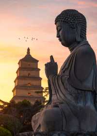 小腳丫踏長安，一齊走進歷史課本