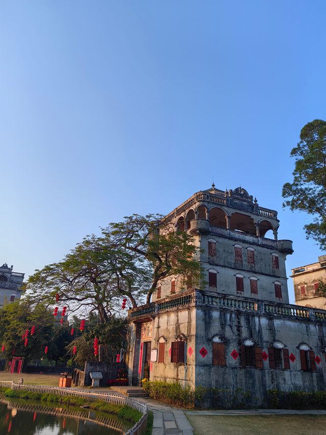 碉樓腳下好住處