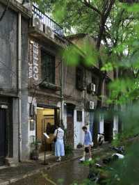 隱藏在西安興隆巷中的市井咖啡店