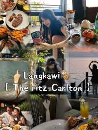 Beautiful The Langkawi Ritz-Carlton Resort Malaysia❤️‍🔥🌹