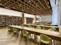 發現一間寶藏圖書館，就喺中和