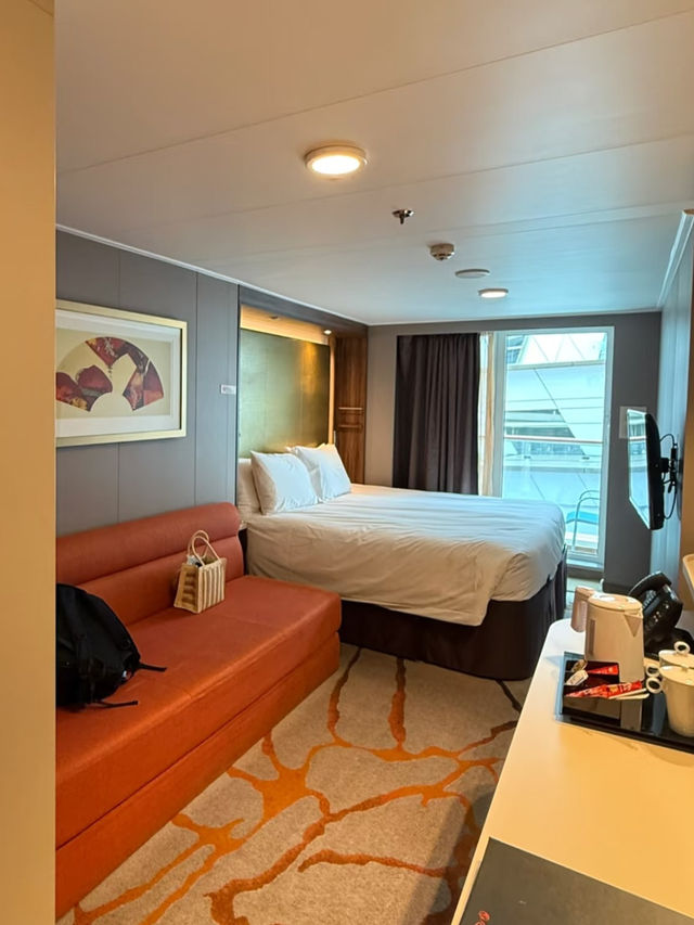 短暫逃離日常，享受一段海上的慢生活🚢