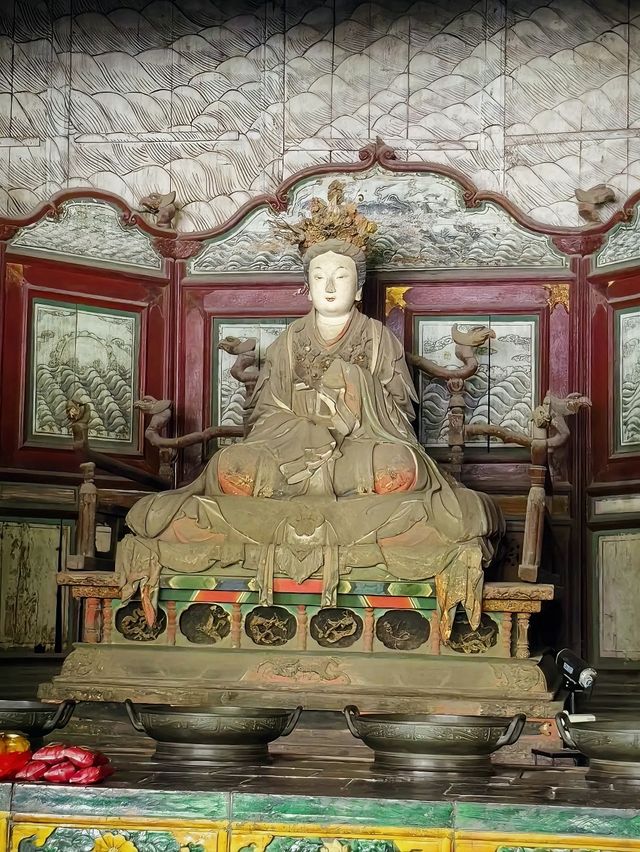 原本以為係沉悶嘅逛廟，結果喺晉祠俾古人嘅創意征服咗。