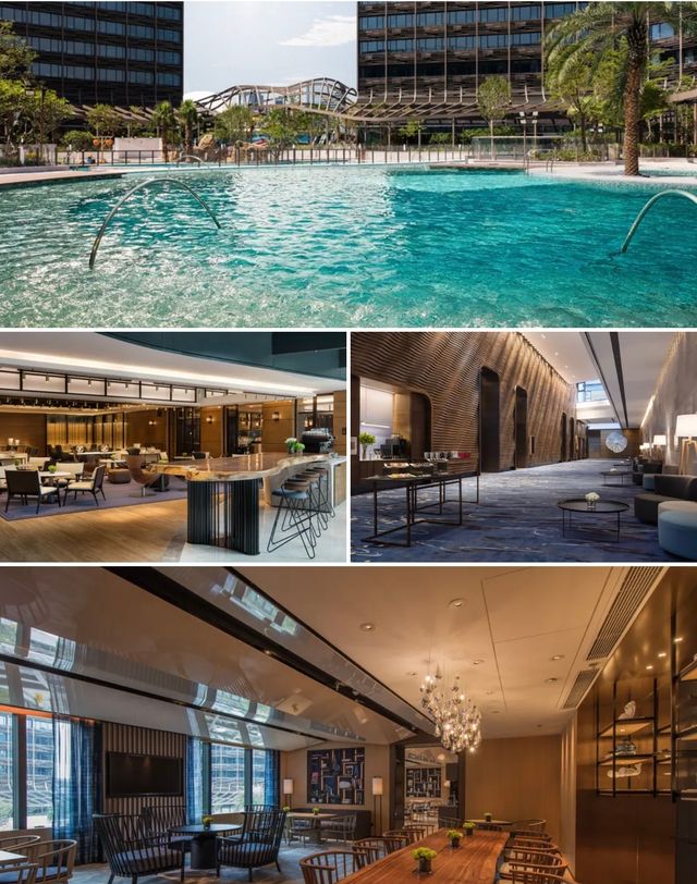 溜娃首選！入住香港海洋公園萬豪酒店