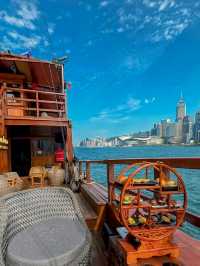 Hongkong Aqua Luna Sailing Cruise Ship Experience🤩