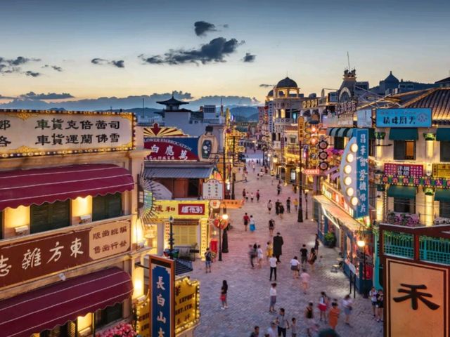 Jinhua is a great little town for relaxing vacations