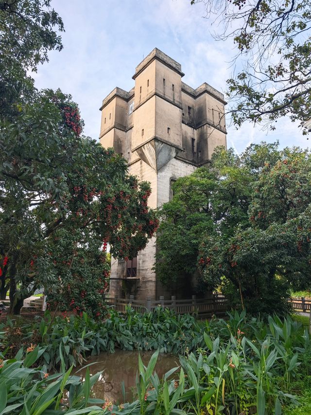 古村、紅荔、老碉樓——瓜嶺村的治癒系漫遊