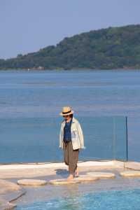 夏日炎炎，解鎖無邊際泳池嘅絕美POSE，湖景民宿