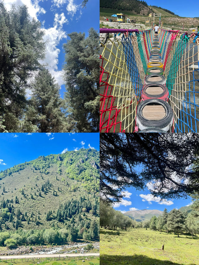 唔好再講咩甘肅小瑞士啦，呢度係武威冰溝河