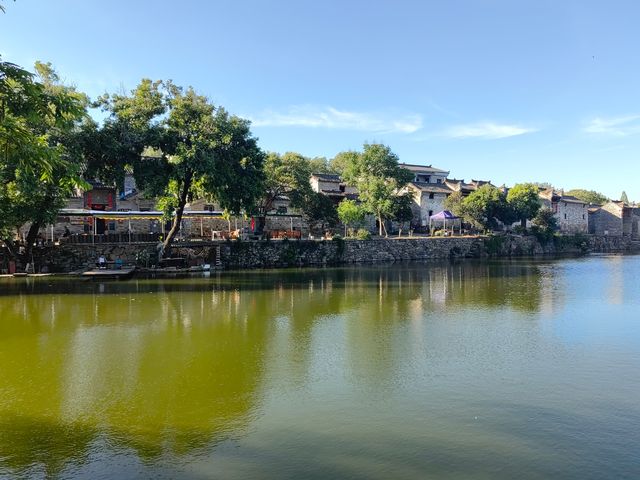 河南新縣丁李灣古村