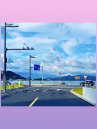 寧波……上午逛天一閣吹冷氣,下午在東錢湖騎綠道吃冰黃酒,夜裡