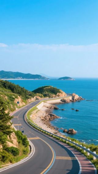 위하이 루산시가 여러분을 환영합니다! 위하이 루산시, 우리가 왔어요!