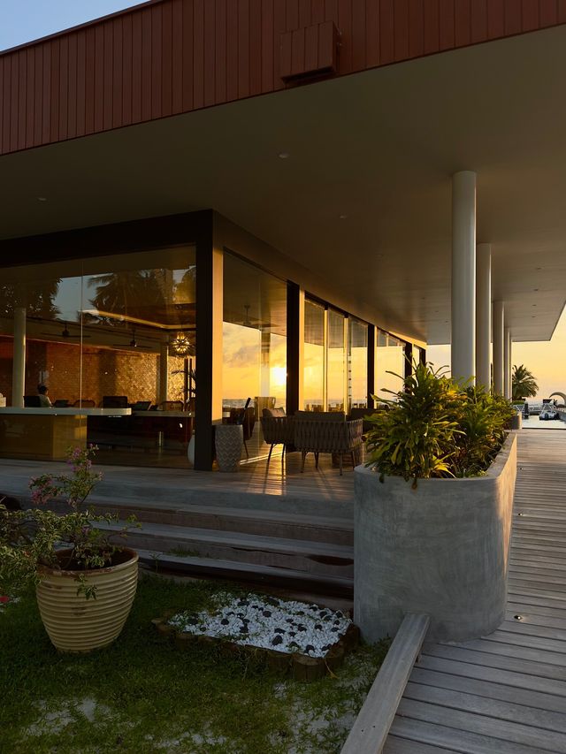 Comfortable Villas and Delicious Dining Experience