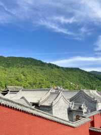 梵音縈迴，五台山的清寂晨鐘