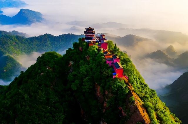 湖北遠安鳴鳳山歡迎你