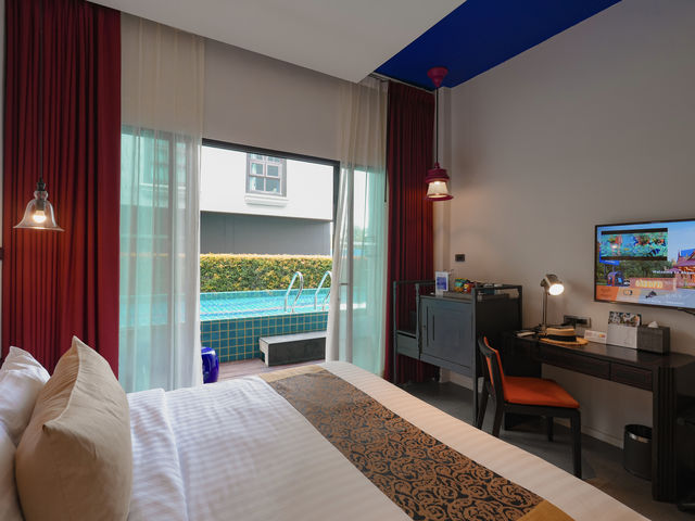 私人泳池房型真實體驗