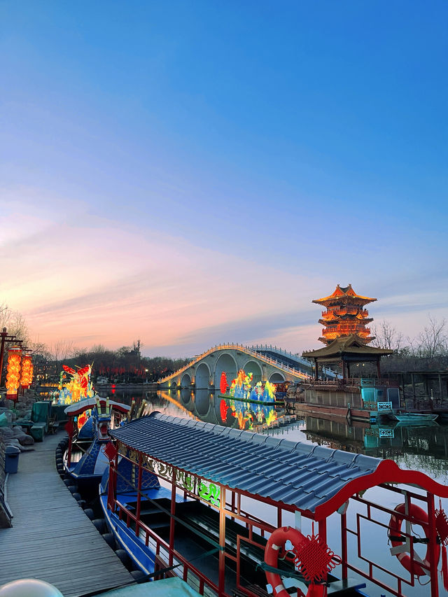 穿越千年！清明上河園保姆級攻略一秒get大宋繁華盛景