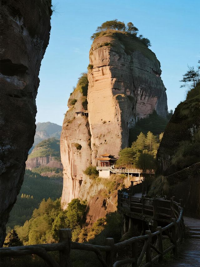 帶娃遊連城冠豸山｜輕鬆又好玩，親子週末首選！